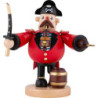 Smoker - Pirat - 17 cm / 6.7 inch