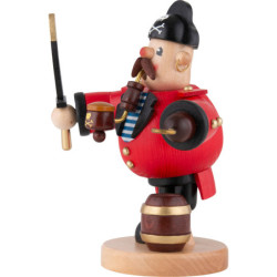 Smoker - Pirat - 17 cm / 6.7 inch