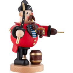 Smoker - Pirat - 17 cm / 6.7 inch