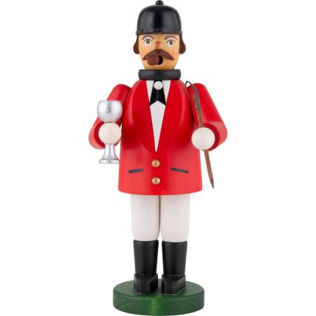 Smoker - Jockey - 22 cm / 8.7 inch