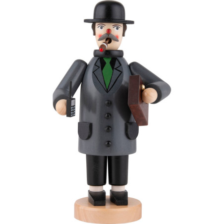 Räuchermännchen Geschäftsführer - 21,5 cm