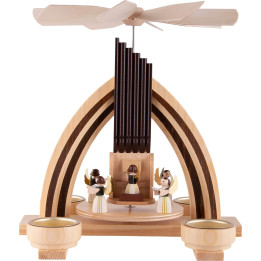 1-Tier Pyramid  - Angel Orchestra - 25 cm / 9.8 inch