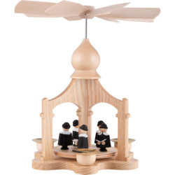1-Tier Pyramid - Carolers - 23 cm / 9.1 inch
