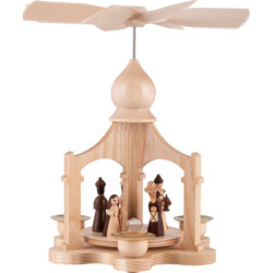 1-Tier Pyramid - Nativity - 23 cm / 9.1 inch