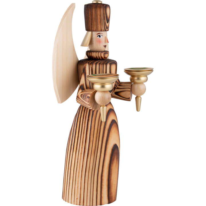 Lichterengel, gesandelt - 26 cm