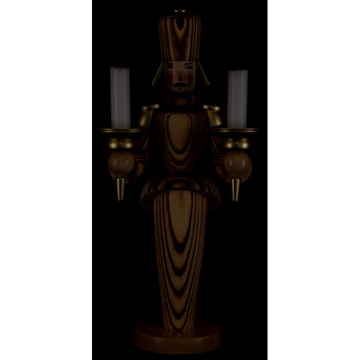 Light Miner - Burnished - 26 cm / 10.2 inch
