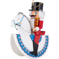 Nutcracker - Horseman Hussar Red - 32 cm / 12.6 inch