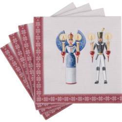 Napkins Angel and Miner - 20 pcs.