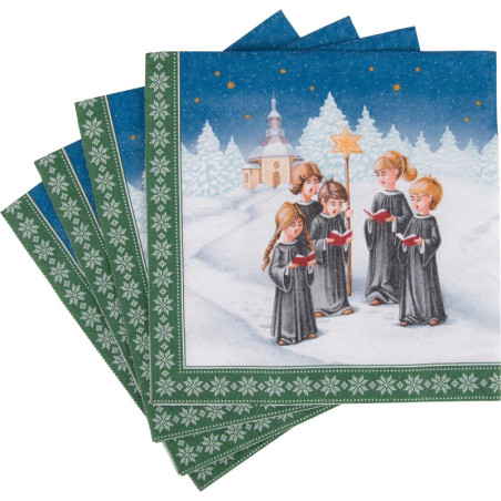 Servietten Kurrende - 20 Stück