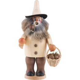 Räuchermännchen Pilzsucher - 20,5 cm
