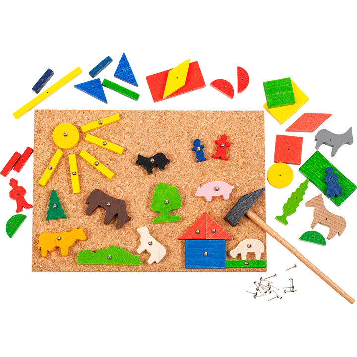 Hämmerchen-Spiel - 3,8 cm