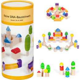 Kleine SINA-Bausteinwelt - 21 cm