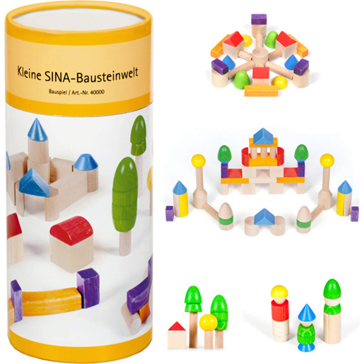 Kleine SINA-Bausteinwelt - 21 cm
