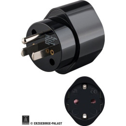 Steckeradapter für USA mit Schukobuchse