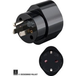 Steckeradapter für USA mit Schukobuchse