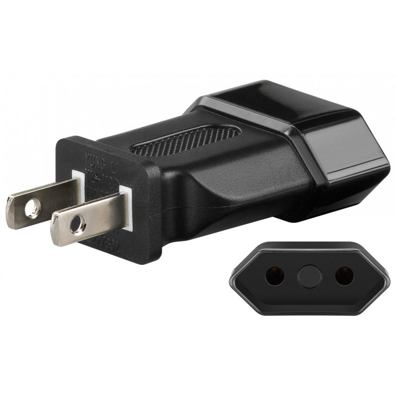 Steckeradapter für USA mit Eurobuchse