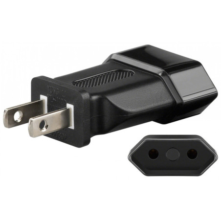 Steckeradapter für USA mit Eurobuchse