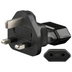 Plug Adapter for UK with Euro Jack