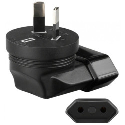 Plug Adapter for Australia with Euro Jack