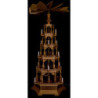 5-stöckige Pyramide Heilige Geschichte - 142 cm - 230 V Elektromotor