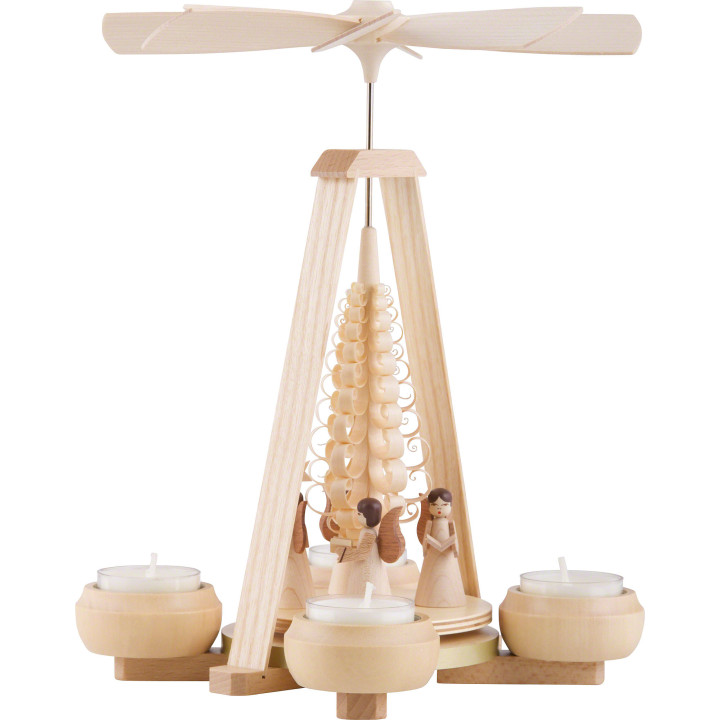 1-Tier Pyramid - Angels - 24 cm / 9.4 inch