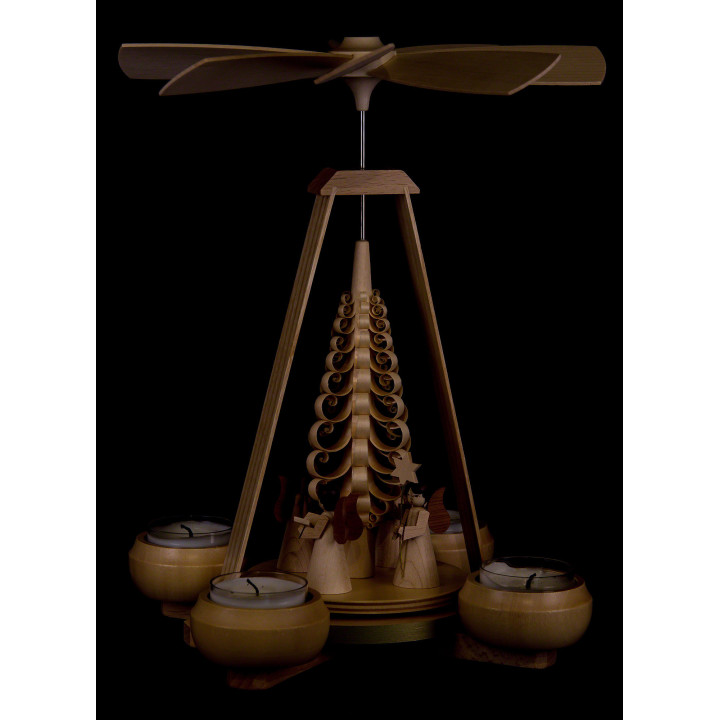 1-Tier Pyramid - Angels - 24 cm / 9.4 inch