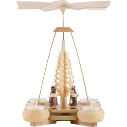 1-stöckige Pyramide Kurrende - 24 cm