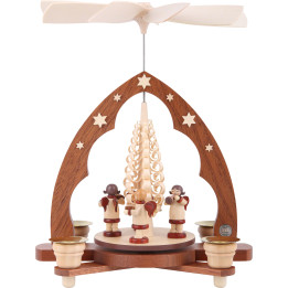 1-Tier Pyramid - Angel Musicians - 28 cm / 11 inch