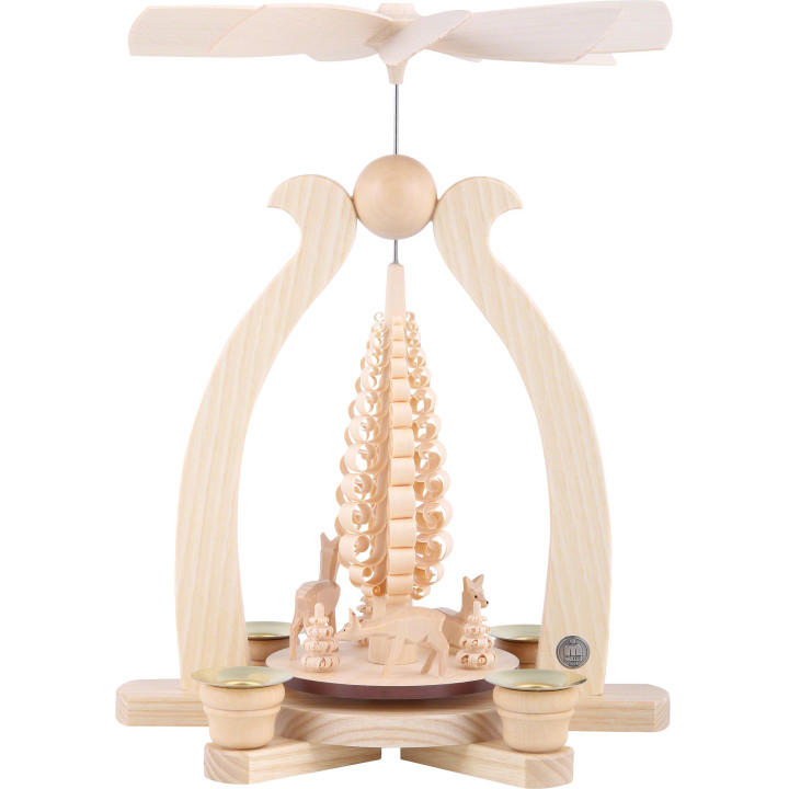 1-Tier Pyramid - Deer - 29 cm / 11 inch
