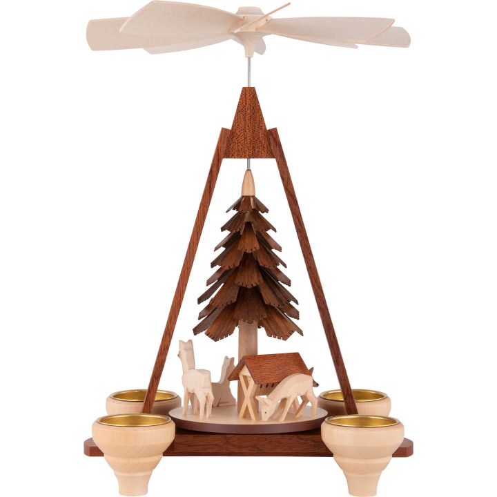1-stöckige Pyramide Rehe - 29 cm