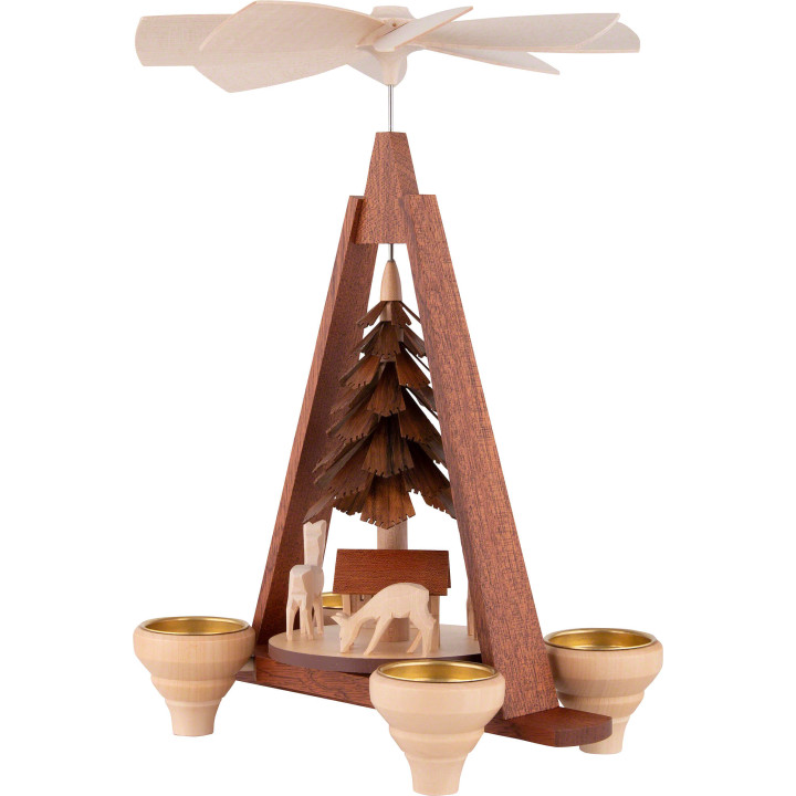 1-stöckige Pyramide Rehe - 29 cm
