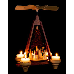 1-Tier Pyramid - Angels - 29 cm / 11 inch
