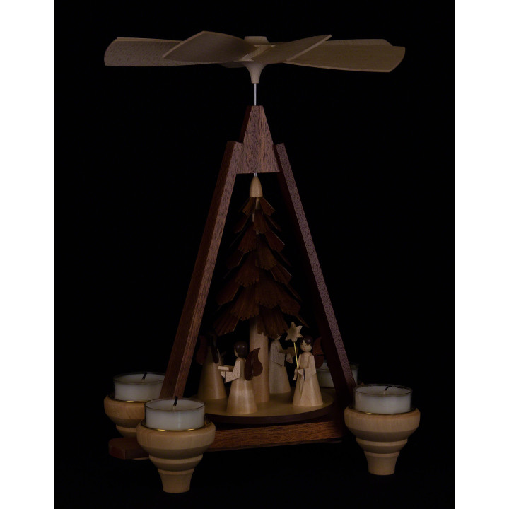 1-Tier Pyramid - Angels - 29 cm / 11 inch