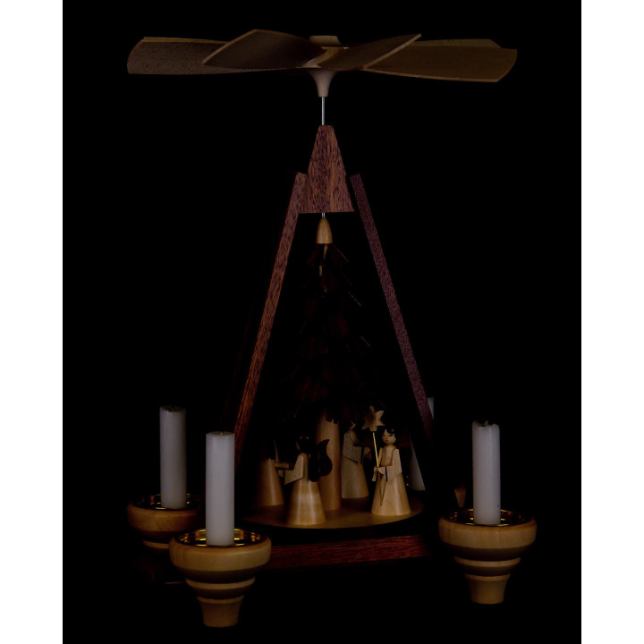 1-Tier Pyramid - Angels - 29 cm / 11 inch
