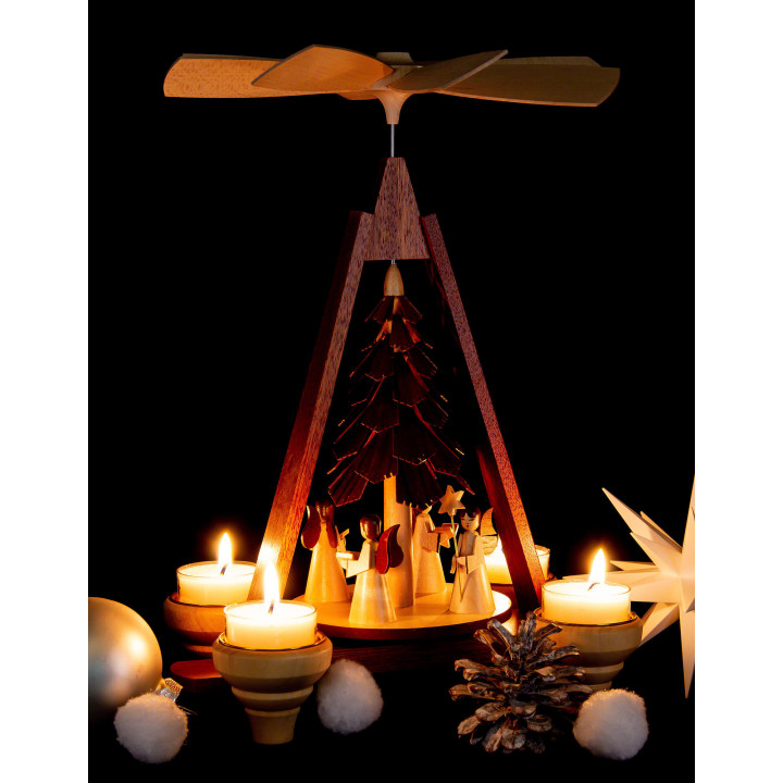 1-Tier Pyramid - Angels - 29 cm / 11 inch