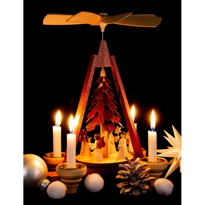 1-Tier Pyramid - Angels - 29 cm / 11 inch