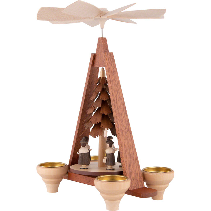 1-Tier Pyramid - Carolers - 29 cm / 11 inch
