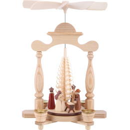 1-stöckige Pyramide Christi Geburt - 32 cm