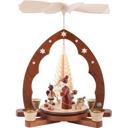 1-stöckige Pyramide Bescherung - 30 cm