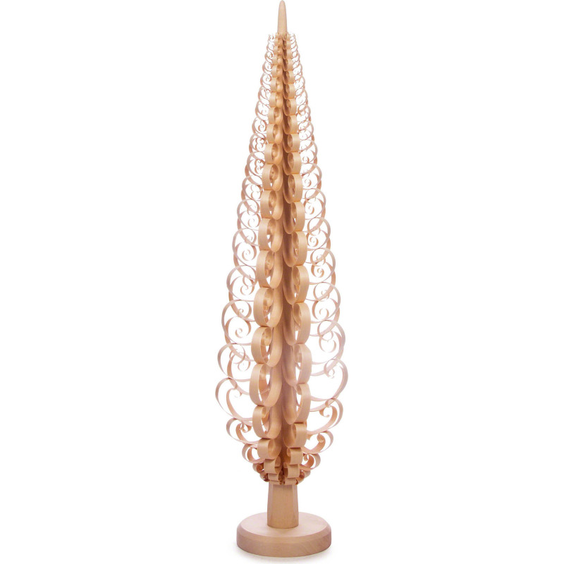 Wood Chip Tree - Natural - 90 cm / 35.4 inch