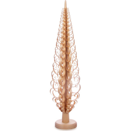 Wood Chip Tree - Natural - 90 cm / 35.4 inch