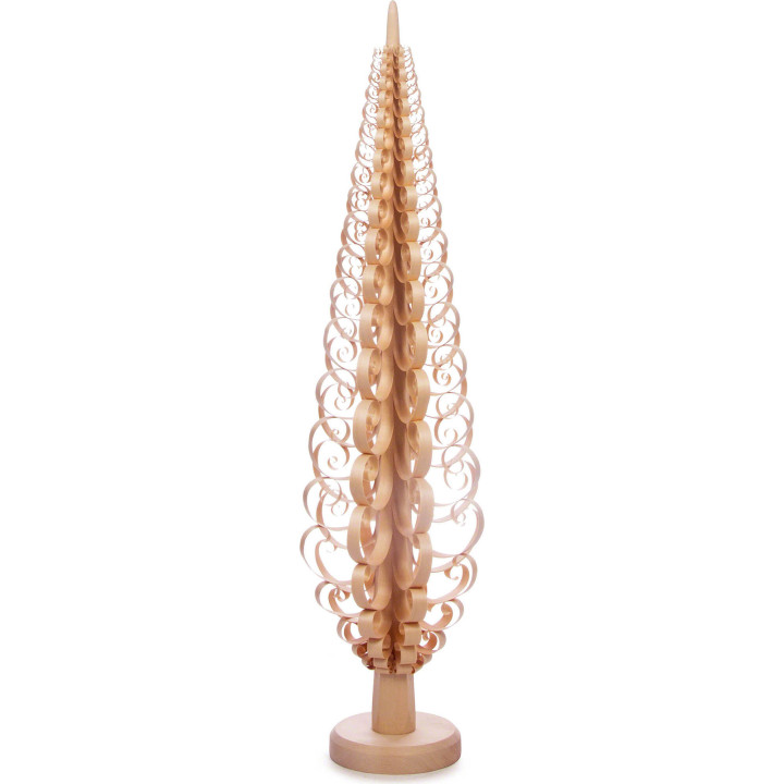 Spanbaum natur - 90 cm