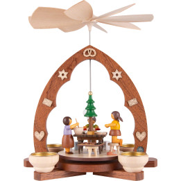 1-Tier Pyramid - Christmas Bakery - 30 cm / 11.8 inch