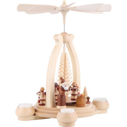 1-Tier - Christmas Pyramid - Giving - 34 cm / 13 inch