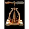 1-Tier - Christmas Pyramid - Giving - 34 cm / 13 inch