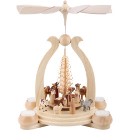 1-stöckige Pyramide Heilige Geschichte - 34 cm