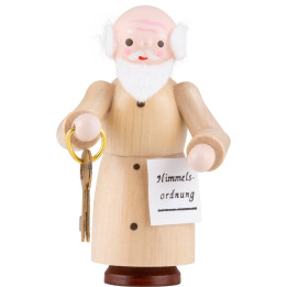 Thiel Figurine - Saint Peter - natural - 5,5 cm / 2.2 inch