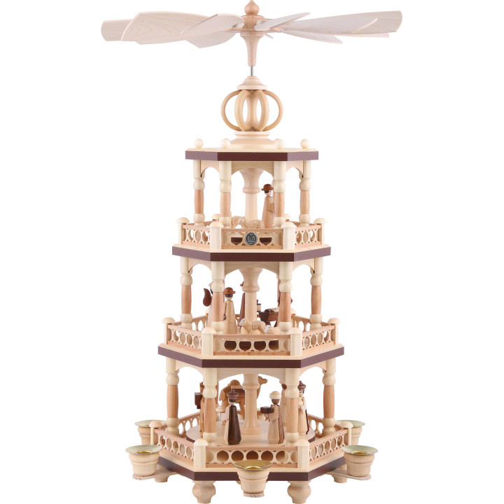 3-Tier Pyramid - The Christmas Story - 51 cm / 20 inch
