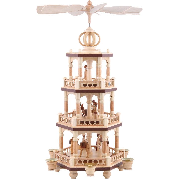 3-stöckige Pyramide Heilige Geschichte - 51 cm
