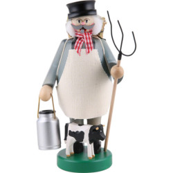 Räuchermännchen Bauer - 21 cm